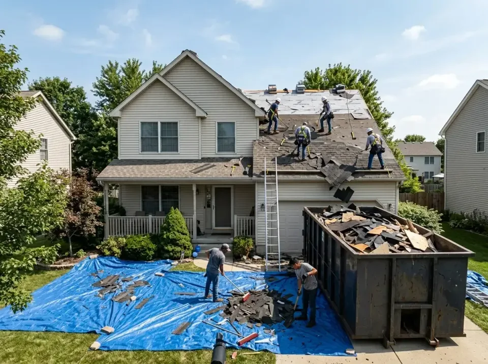 roof-replacement-debris-remova-004 — frequently asked questions, Cheapest Dumpster Rentals in Coppell, TX